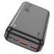 Павербанк повербанк із швидкою зарядкою 20000mAh HOCO J101A 2USB/Type-C, 22.5W Чорний
