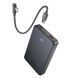 Павербанк 10000mAh зі швидкою зарядкою 22.5W та кабелем Type-C-Type-C HOCO J170 2Type-C, 1USB Сірий