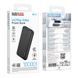 Павербанк 10000 повербанк 10000 BOROFONE BJ90 power bank для роутера павер банк 10000