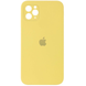 Силіконовий Чохол на iPhone 11 Pro Max 6.5" повний захист камери Silicone Case 100% Пастельно жовтий