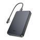 Павербанк 10000mAh зі швидкою зарядкою 22.5W та кабелем Type-C-Type-C HOCO J170 2Type-C, 1USB Сірий