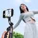 Монопод трипод на штативі 180 см для камери, Gopro або телефону з пультом ДУ Remax P30 Чорний 48664