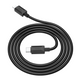 Кабель для заряджання зі швидкою зарядкою Type-C to Lightning Apple iPhone HOCO X73 100см/20W Чорний