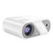 Безпровідний WiFi/Bluetooth проектор HOCO DT1 1280*720P, 2.69", 1.2 м Білий