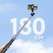 Монопод трипод на штативі 180 см для камери, Gopro або телефону з пультом ДУ Remax P30 Чорний 48664