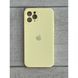 Силіконовий Чохол на iPhone 11 Pro Max 6.5" повний захист камери Silicone Case 100% Пастельно жовтий