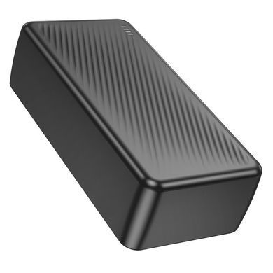 Павербанк повербанк 30000mAh зі швидкою зарядкою 22.5W BOROFONE BJ56B 2USB, 1Type-C Чорний