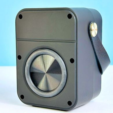 Безпровідна караоке колонка з мікрофоном JEQANG JB-718 Mini |AUX, TF, USB, FM| Чорний