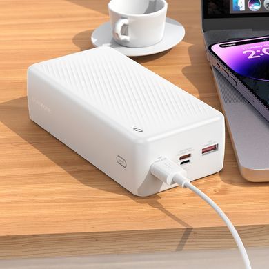 Павербанк повербанк 30000mAh зі швидкою зарядкою 22.5W BOROFONE BJ56B 2USB, 1Type-C Чорний