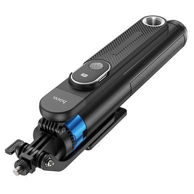 Селфі палиця, штатив для телефону, Gopro, камери 1.75М з пультом ДУ HOCO K22 Чорний