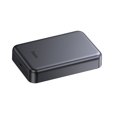 Павербанк 20Вт із зарядкою MagSafe 10000mAh HOCO J160A Type-C Сірий