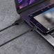Кабель для зарядки MicroUSB Android BOROFONE BX42 1m 2.4A Чорний
