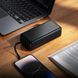 Павербанк 30000mAh з вбудованими кабелями HOCO J163B 2USB Чорний