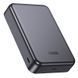 Павербанк 20Вт із зарядкою MagSafe 10000mAh HOCO J160A Type-C Сірий