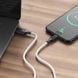 Кабель для зарядки MicroUSB Android BOROFONE BX42 1m 2.4A Чорний