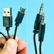 Безпровідна караоке колонка з мікрофоном JEQANG JB-718 Mini |AUX, TF, USB, FM| Чорний
