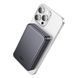 Павербанк 20Вт із зарядкою MagSafe 10000mAh HOCO J160A Type-C Сірий