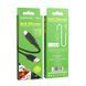 Кабель для зарядки MicroUSB Android BOROFONE BX42 1m 2.4A Чорний