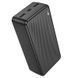 Павербанк повербанк 30000mAh зі швидкою зарядкою 22.5W BOROFONE BJ56B 2USB, 1Type-C Чорний
