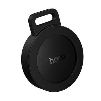 Смарт-брелок для пошуку Bluetooth трекер HOCO E101 Anti-Lost Чорний, Чорний