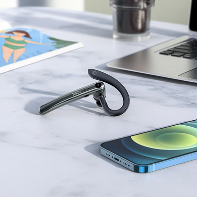 Bluetooth-гарнітура для телефону HOCO Heartful ENC S19 Чорний