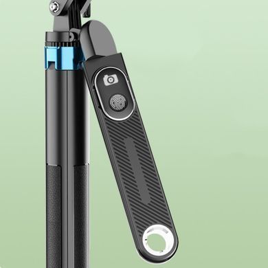 Монопод-трипод, штатив 1.8 м для телефону, Gopro, камери з пультом P515 Bluetooth, 1.8М Чорний
