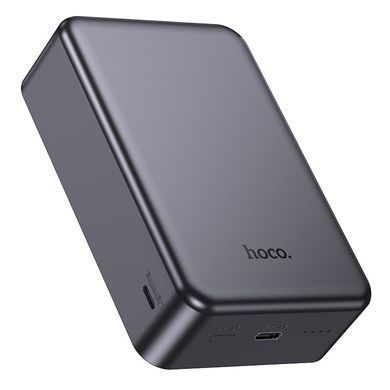 Павербанк 20Вт із зарядкою MagSafe 20000mAh HOCO J160B Type-C Сірий