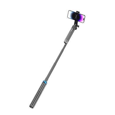 Монопод-трипод, штатив 1.8 м для телефону, Gopro, камери з пультом P515 Bluetooth, 1.8М Чорний