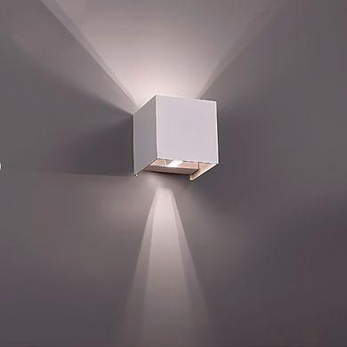 Архітектурний LED світильник VIDEX |6W, 2700K, AC220V-240V, IP54| Білий VL-AR04-062W