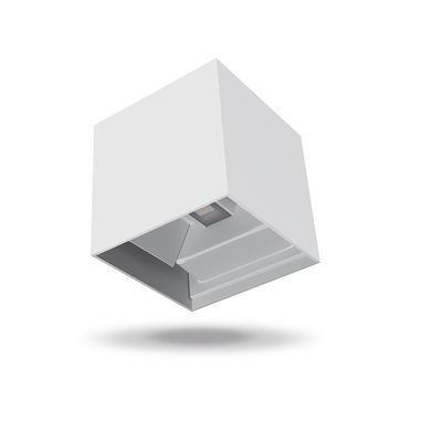 Архітектурний LED світильник VIDEX |6W, 2700K, AC220V-240V, IP54| Білий VL-AR04-062W