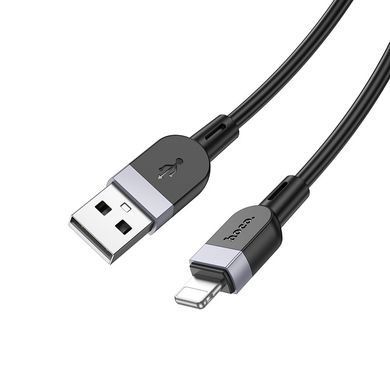 Кабель для зарядки телефона 2м Apple iPhone USB-Lightning HOCO X109 Energy 2.4А Черный