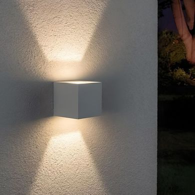 Архітектурний LED світильник VIDEX |6W, 2700K, AC220V-240V, IP54| Білий VL-AR04-062W