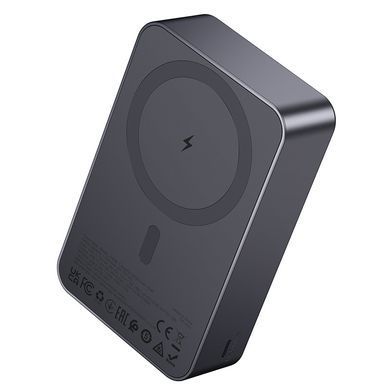 Павербанк 20Вт із зарядкою MagSafe 20000mAh HOCO J160B Type-C Сірий