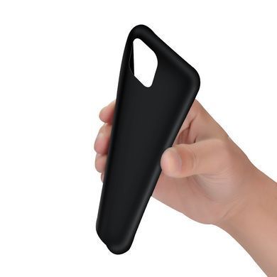 Силіконовий Чохол на iPhone 11 Pro Max 6.5" HOCO Pure series Protective Чорний