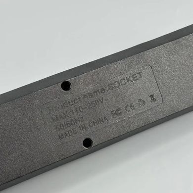 Подовжувач мережевий переноска 4м на 3 розетки + 3USB UA Power F03U мережевий фільтр з USB 45295