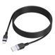 Кабель для зарядки телефона 2м Apple iPhone USB-Lightning HOCO X109 Energy 2.4А Черный