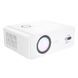 Безпровідний WiFi/Bluetooth проектор HOCO DT3 1920*1080P, 1.5 м, 52-220" Білий