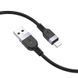 Кабель для зарядки телефона 2м Apple iPhone USB-Lightning HOCO X109 Energy 2.4А Черный
