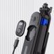 Монопод-трипод, штатив 1.8 м для телефону, Gopro, камери з пультом P515 Bluetooth, 1.8М Чорний