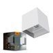 Архітектурний LED світильник VIDEX |6W, 2700K, AC220V-240V, IP54| Білий VL-AR04-062W