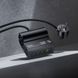 Подовжувач мережевий переноска 1.5м на 2 розетки + 1USB + 3Type-C HOCO AC34 PD70W, EU,GER Чорний
