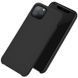 Силіконовий Чохол на iPhone 11 Pro Max 6.5" HOCO Pure series Protective Чорний