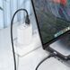 Кабель для зарядки телефона 2м Apple iPhone USB-Lightning HOCO X109 Energy 2.4А Черный