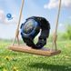 Дитячий кварцовий годинник HOCO E112 з функцією пошуку через Apple Find My, Чорний