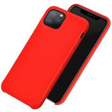 Силіконовий Чохол на iPhone 11 Pro 5.8" HOCO Pure series Protective Червоний