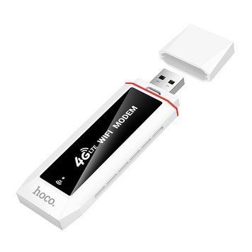 Портативний WiFi роутер модем HOCO HI43 4G SIM, WiFi 6, 150 Mbps