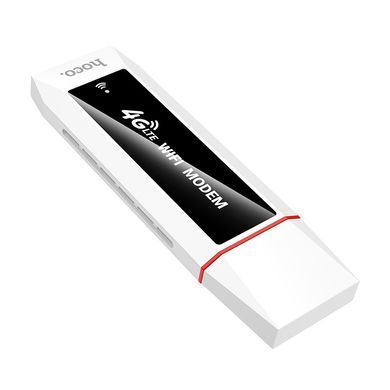 Портативний WiFi роутер модем HOCO HI43 4G SIM, WiFi 6, 150 Mbps