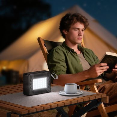 Павербанк 50000mAh зі швидкою зарядкою 22.5W та ліхтарем HOCO J166 3USB, 2Type-C Чорний
