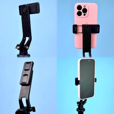 Штатив-трипод 2.2м для камери Gopro або телефону з пультом ДУ P220 Bluetooth Чорний 45586