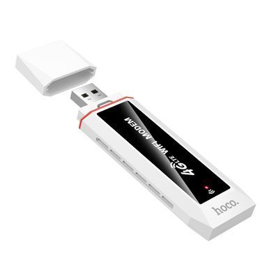Портативний WiFi роутер модем HOCO HI43 4G SIM, WiFi 6, 150 Mbps